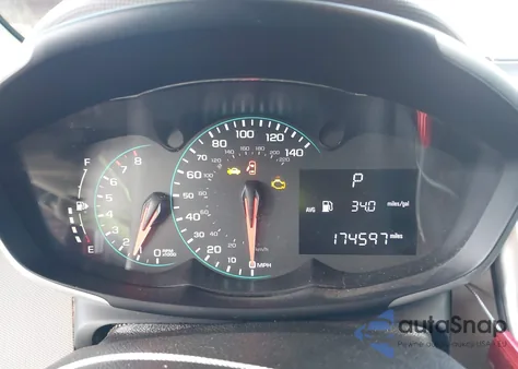 2018 Chevrolet Sonic Lt Auto из США, поврежденный, VIN 1G1JD5SH3J4121732